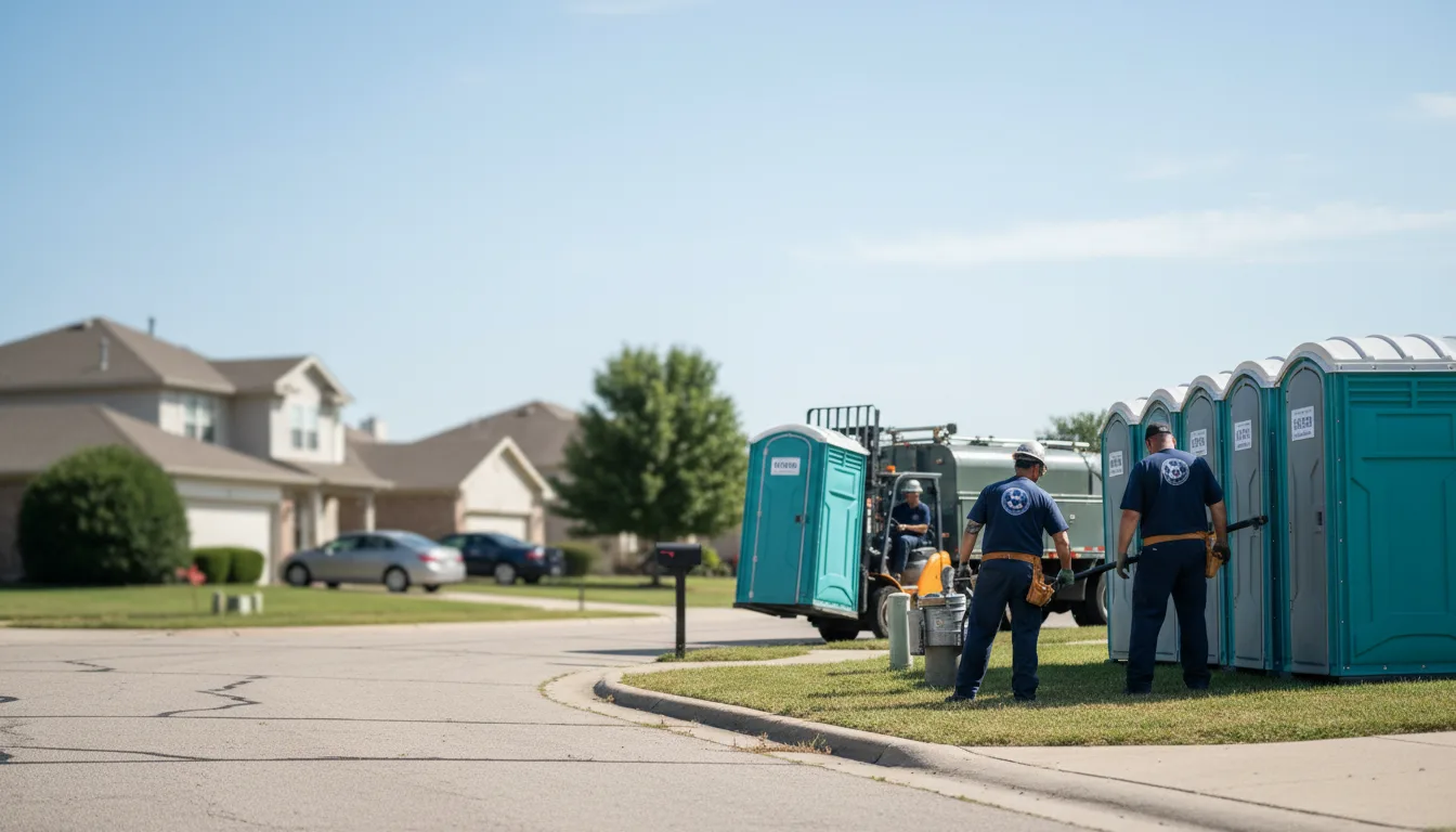 Porta Potty Rental in Lebanon, MO near me